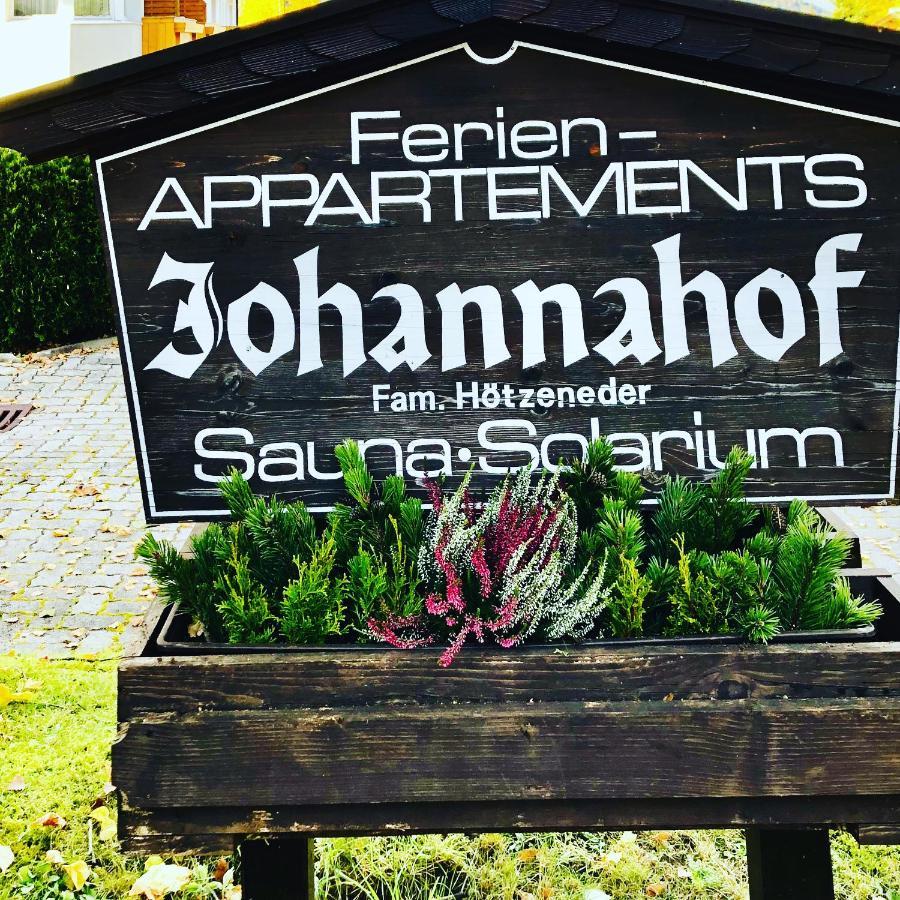 Johannahof Appartements Kaprun Extérieur photo