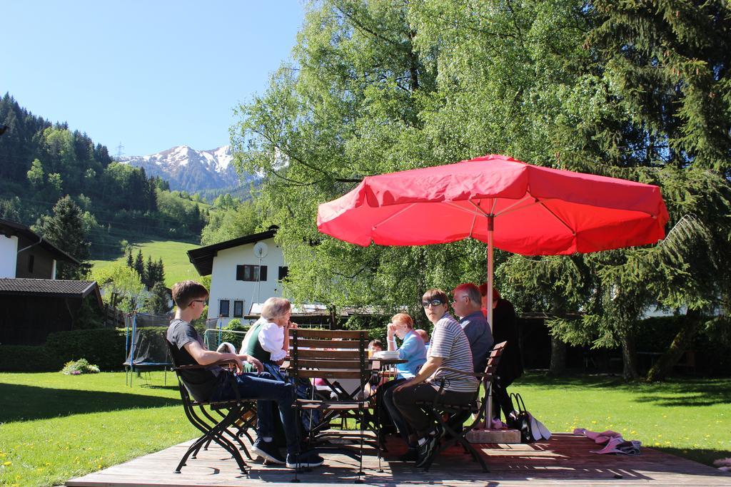 Johannahof Appartements Kaprun Extérieur photo