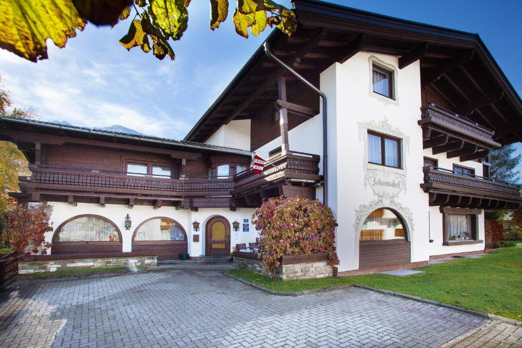 Johannahof Appartements Kaprun Extérieur photo
