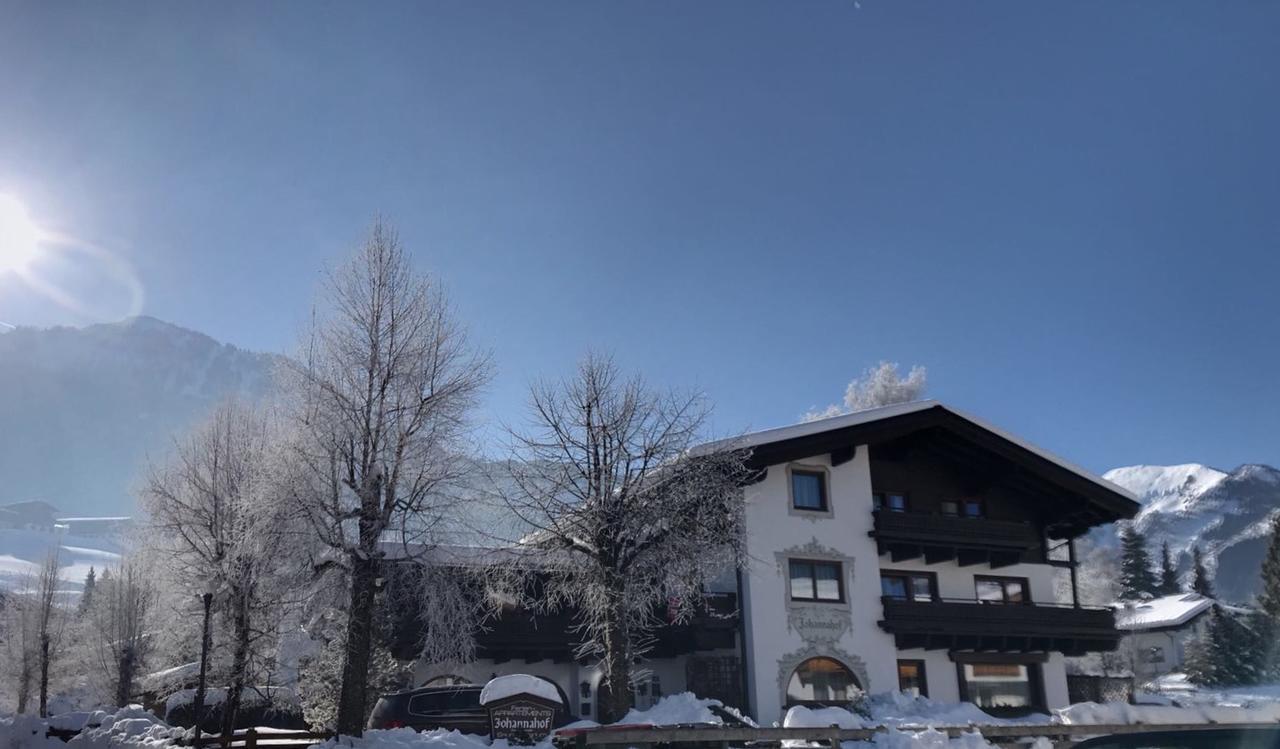 Johannahof Appartements Kaprun Extérieur photo